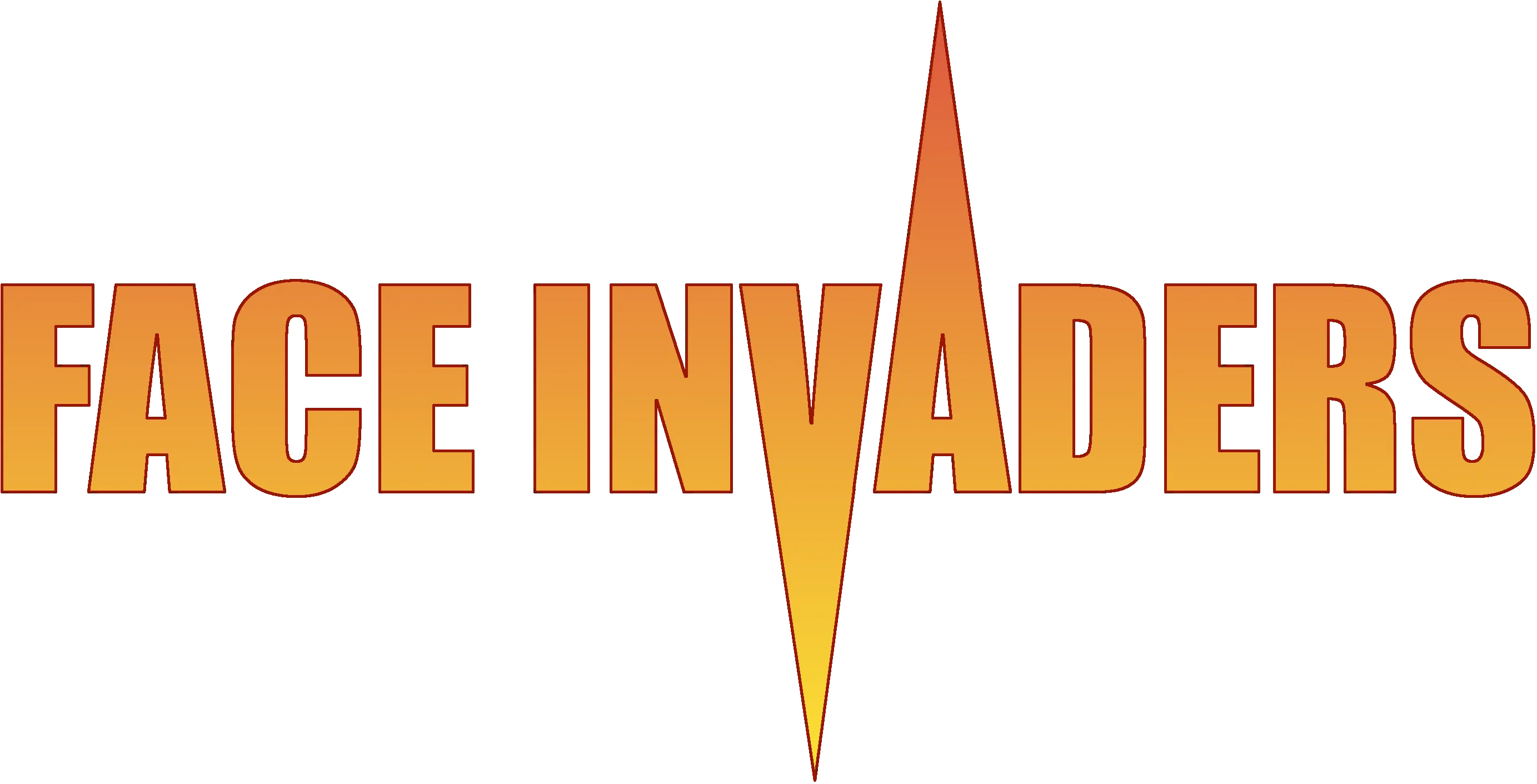 Face Invaders Logo